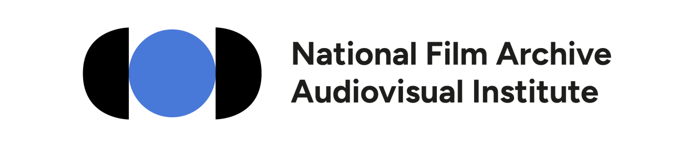 Logo of the National Film Archive Audiovisual Institute