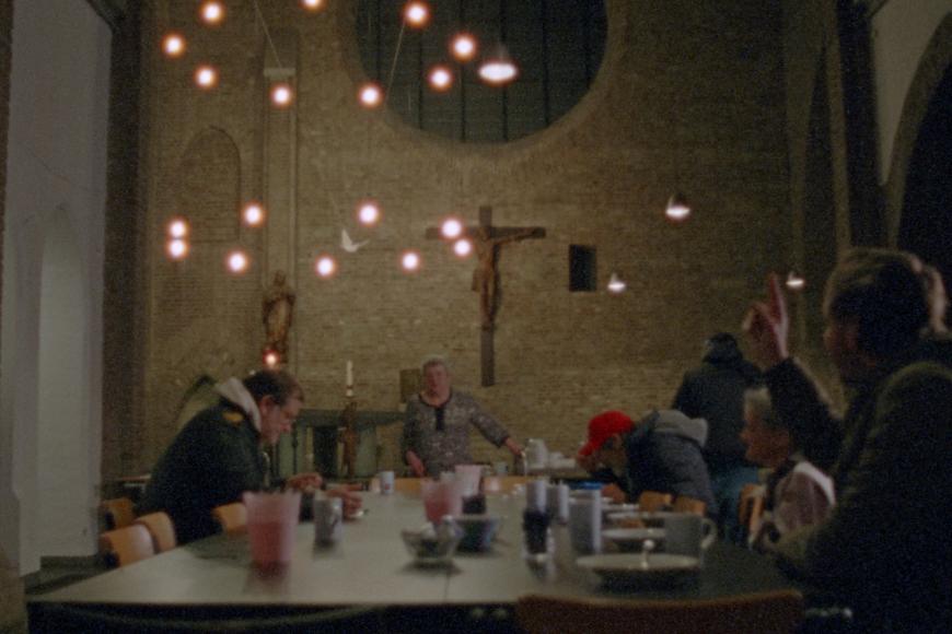 Filmstill Nachtcafé