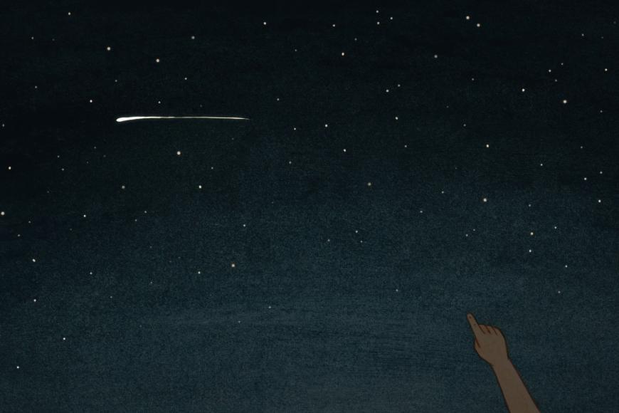 Filmstill The Comet
