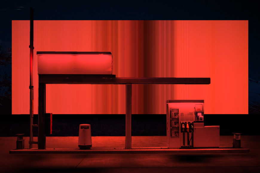 Filmstill Elegy of Time