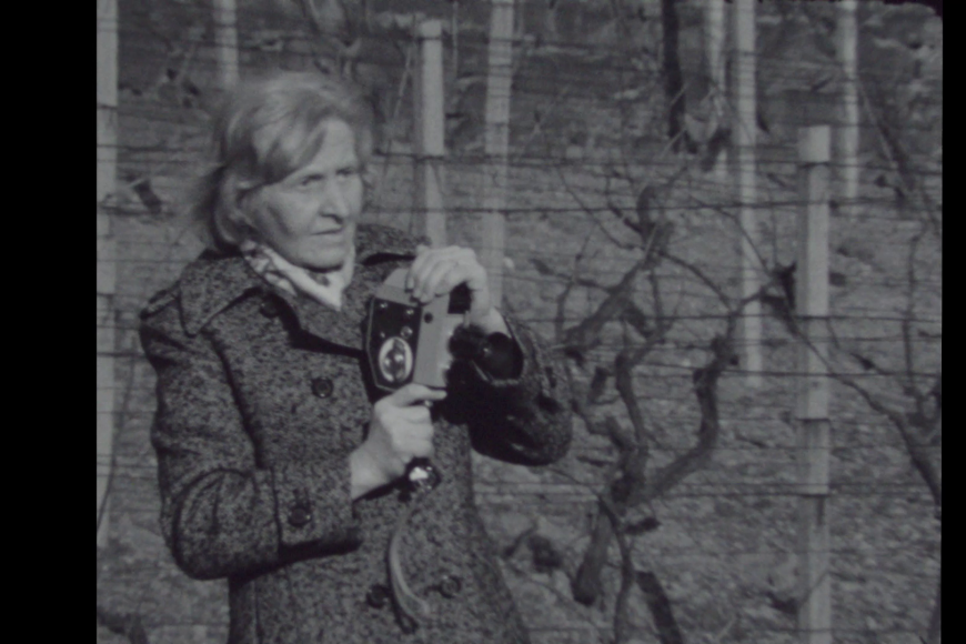 Filmstill Tagebuch eines Schmalfilmers