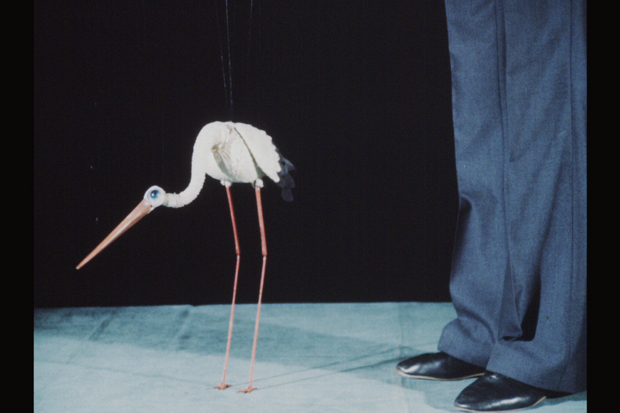 Filmstill Unima Festival (DEFA-KINOBOX 1984/38)