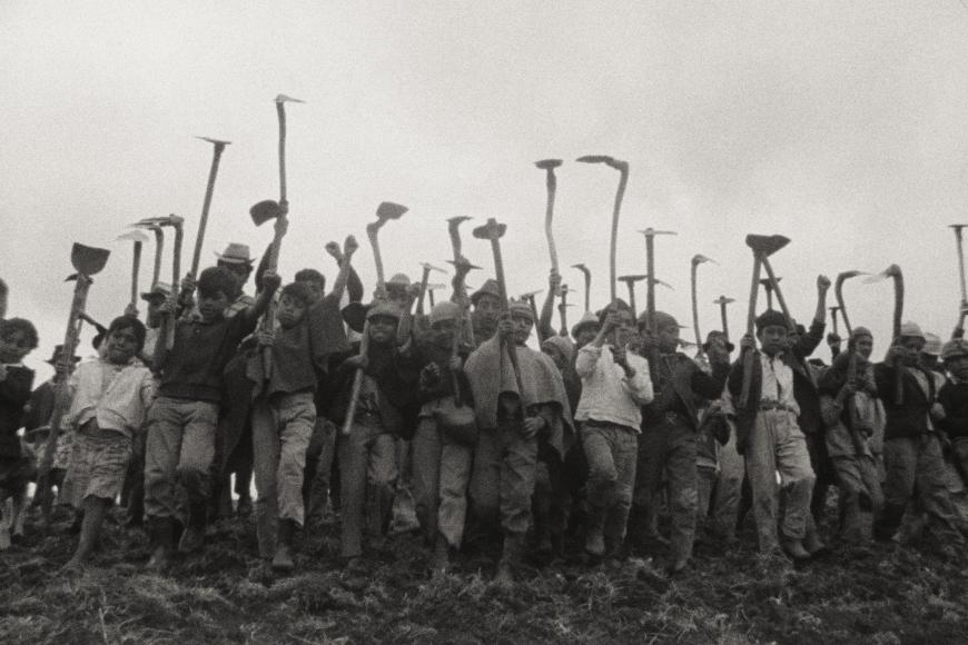 Filmstill Nuestra voz de tierra, memoria y futuro