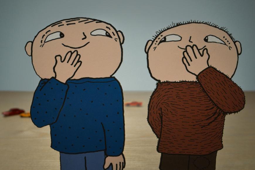 Filmstill Invisible with Alfie