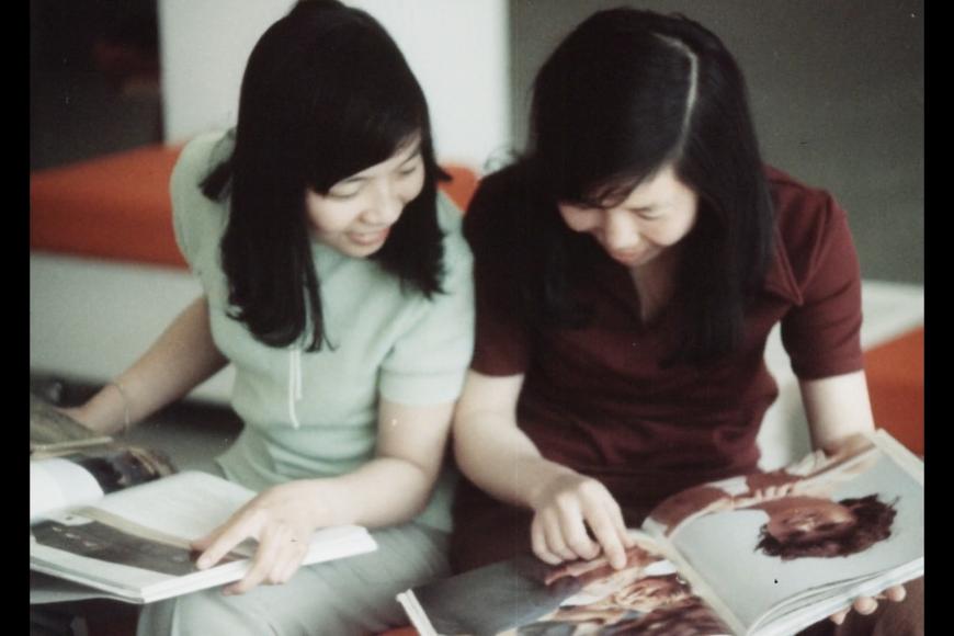 Filmstill Internationale Buchkunst-Ausstellung 1977 [Ausschnitt]